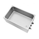 Bain Marie μονό για GN 1/1 με βρυσάκι απορρόης 200240