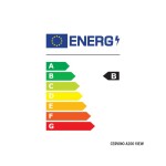 Self service συντήρησης με συρόμενες πόρτες CERVINO A200 VIEW 1500 BLACK