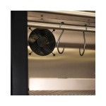 Βιτρίνα συντήρησης αλλαντικών-τυριών 455 lt SF 180 INOX