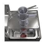 Πλυντήριο πιάτων - ποτηριών ΚΑΜΠΑΝΑ Hood Type με αντλία απόπλυσης SPH515