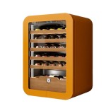 ΨΥΓΕΙΟ ΣΥΝΤΗΡΗΣΗΣ ΚΡΑΣΙΩΝ VINARIUS 40 ORN ΠΟΡΤΟΚΑΛΙ 0.54 x 0.55 x 0.83 KLIMAITALIA