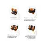 Αυτόματος αποχυμωτής εσπεριδοειδών 5lt VIVA