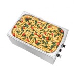 Bain Marie μονό για GN 1/1 με βρυσάκι απορρόης 200240