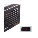 Ψυγείο αναψυκτικών με 2 συρόμενες πόρτες συντήρηση επιδαπέδιο 110,3x68,9x200 εκ -S911 SC