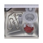 Πλυντήριο ποτηριών-πιάτων για καλάθι 50Χ50 με αντλία απόπλυσης SPD505