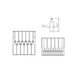Βιτρίνα συντήρησης κρασιών TFW400-S