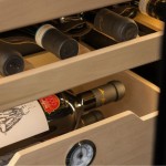 ΨΥΓΕΙΟ ΣΥΝΤΗΡΗΣΗΣ ΚΡΑΣΙΩΝ VINARIUS 40 GRN ΠΡΑΣΙΝΟ 0.54 x 0.55 x 0.83 KLIMAITALIA