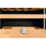 ΨΥΓΕΙΟ ΣΥΝΤΗΡΗΣΗΣ ΚΡΑΣΙΩΝ VINARIUS 40 GRY ΓΚΡΙ 0.54 x 0.55 x 0.83 KLIMAITALIA