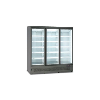 Βιτρίνα κατάψυξης τριπλή με ανοιγόμενες πόρτες MR 188 BT3 GREY | RAL 7015 ΕΞΩΤΕΡΙΚΑ  HO-24.50.115.0001