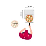 Φούρνος πίτσας Ø33cm FP 36 505x404x214(h)mm