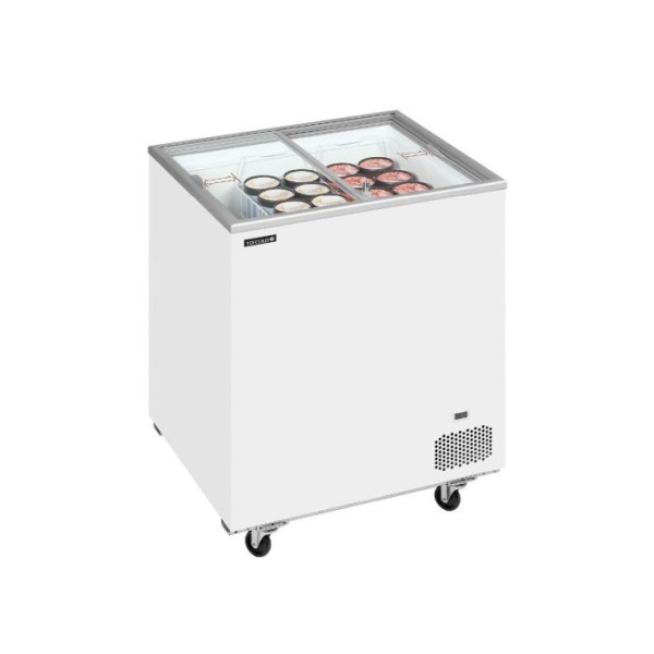 Καταψύκτης με ίσια συρόμενα κρύσταλλα 720x630x892mm  IC201SC HO-45.01.146.0001