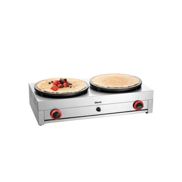 Κρεπιέρα διπλή αερίου 1043623 | 2CP400G