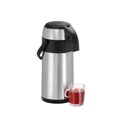 Κανάτα θερμός Inox με αντλία & διπλά τοιχώματα 3 lt 150992