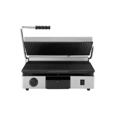 Τοστιέρα μεσαία ραβδωτή πάνω & κάτω 16030