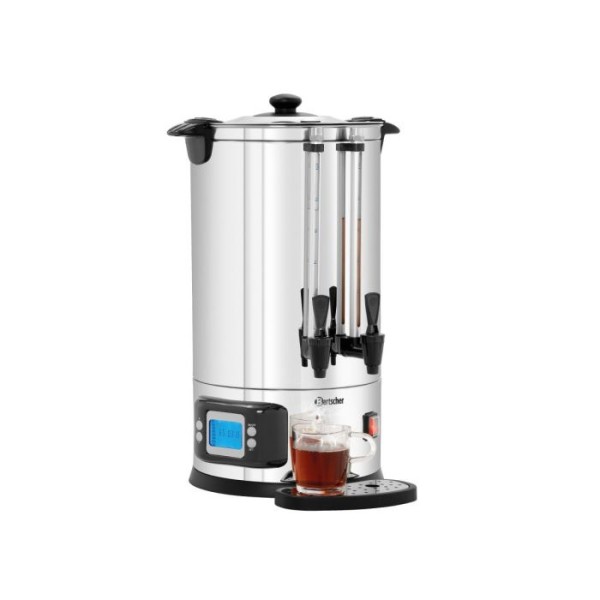 Βραστήρας τσαγιού -ζεστού νερού 15Lt με διπλά τοιχώματα (Inox design) 200128 | D15000