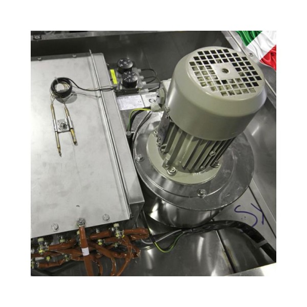 Στεγνωτήρας 6kW 509901