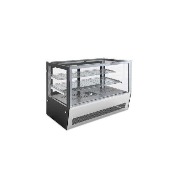 Βιτρίνα θερμαινόμενη επιτραπέζια 160lt DLH 90
