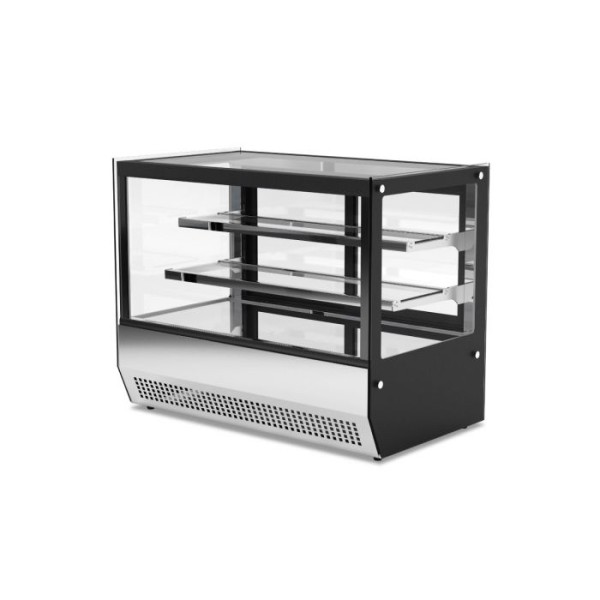 Ψυγείο Βιτρίνα συντήρησης επιτραπέζια 70x56x73 εκ DLX 70