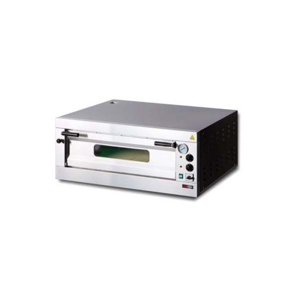 Φούρνος πίτσας 4 Χ Ø33cm E4 975x835x412(h)mm