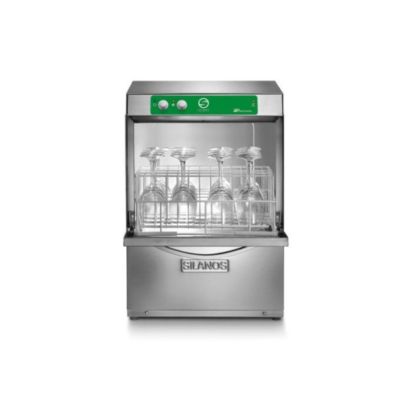 Πλυντήριο ποτηριών-πιάτων με αντλία εξαγωγής για καλάθι 40x40cm E40HL PBS (PS G40-28-BS)