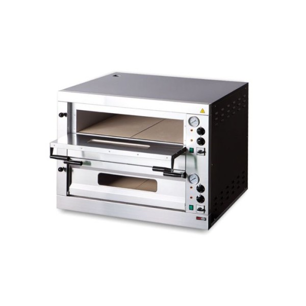 Φούρνος πίτσας διώροφος 8 Χ Ø33cm E8 975x835x763(h)mm