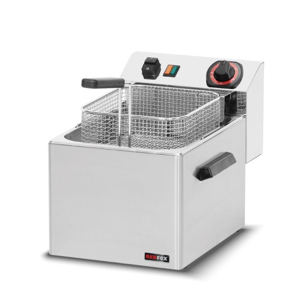 Φριτέζα ηλεκτρική μονή 8 lt | POWER 6kW FE 07 T