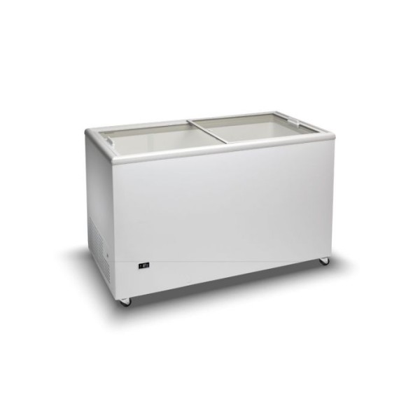 Καταψύκτης με ίσια συρόμενα κρύσταλλα 1060x670x895mm Μετάβαση στην αρχή της συλλογής εικόνων ICE300