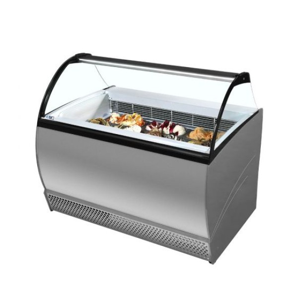 Βιτρίνα παγωτού 10 γεύσεων ISABELLA 10 LX