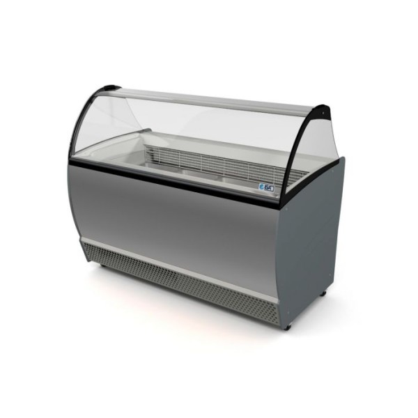 Βιτρίνα παγωτού 13 γεύσεων ISABELLA 13 LX