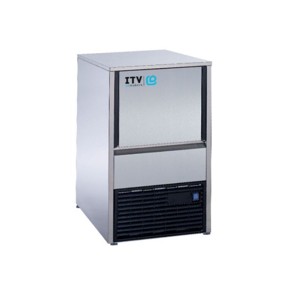 Παγομηχανή με σύστημα ανάδευσης 45Kg QUASAR NGQ 40A