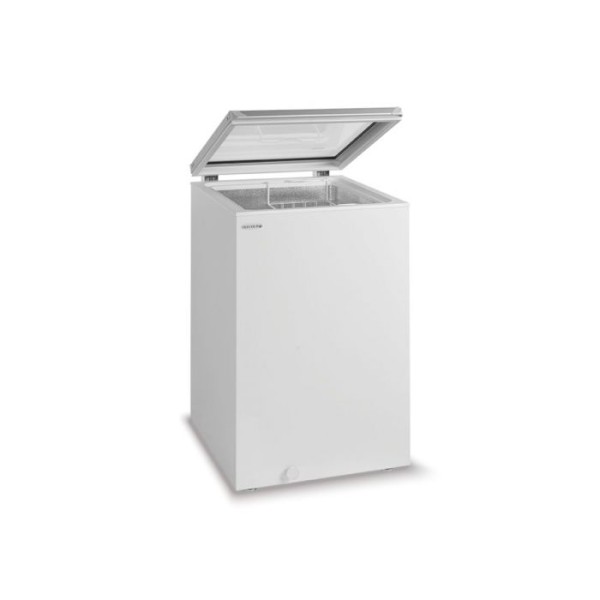 Καταψύξη μπαούλο με ανοιγόμενο γυάλινο καπάκι ST160