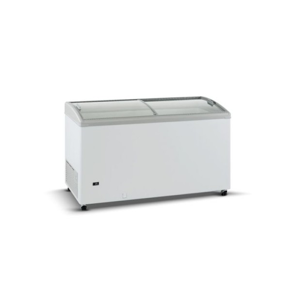 Καταψύκτης με κουρμπαριστά συρόμενα κρύσταλλα 1500x670x910mm  TCHC500 HO-27.50.025.0001