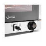 Φούρνος ηλεκτρικός κυκλοθερμικός 4 θέσεων (GN 1/1) με grill & υγραντήρα A120823 | AT230-MDI