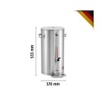 Percolator 13.2Lt A190189 | Silver 1300