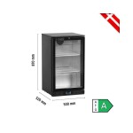 Βιτρίνα συντήρησης Back Bar 105lt DB106H