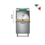 Πλυντήριο ποτηριών-πιάτων για καλάθι 50x50cm E80 ECO PB T400