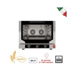 Φούρνος ηλεκτρικός κυκλοθερμικός με υγραντήρα 4 θέσεων (600x400mm) ή GN 1/1 EKF 416 NUD