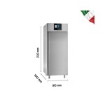 Ψυγείο στόφα -18º +35ºC Τυφλό FLFT901B