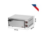 Φούρνος πίτσας Ø35cm FP 36 R 550x498x252(h)mm