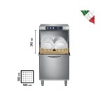 Πλυντήριο ποτηριών-πιάτων για καλάθι 50x50cm N800LX M230