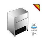 Παγομηχανή με σύστημα ανάδευσης 143Kg QUASAR NGQ 130A