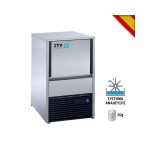 Παγομηχανή με σύστημα ανάδευσης 38Kg QUASAR NGQ 30A