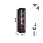 Βιτρίνα κρασιών SLIM WINE SW 112 1TB