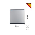 Παγομηχανή καθέτου στοιχείου με εξωτερικό κοντένσερ 424Kg SPIKA MS410 REMOTE