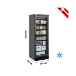 Βιτρίνα κατάψυξης UFSC371G BLACK HO-45.01.137.0001