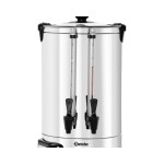 Βραστήρας τσαγιού -ζεστού νερού 15Lt με διπλά τοιχώματα (Inox design) 200128 | D15000