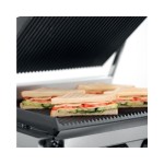 Τοστιέρα μεσαία ραβδωτή πάνω & κάτω A150974 | MDI 1R