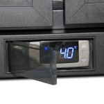 Βιτρίνα συντήρησης Back Bar με συρόμενες πόρτες 190lt DB201S