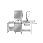 Πλυντήριο ποτηριών-πιάτων για καλάθι 50x50cm E1000 SLIM (PS2 H50-42N-DB)