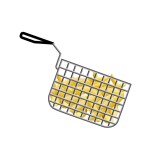 Φριτέζα ηλεκτρική διπλή 5+5 lt FE 44 S